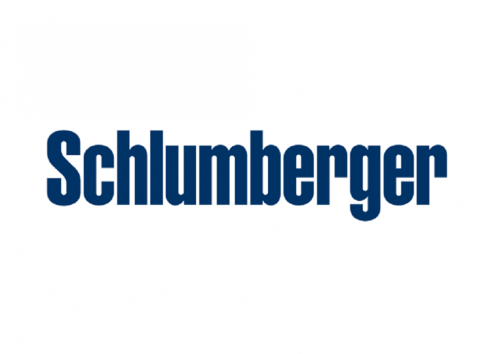 Schlumberger logo.